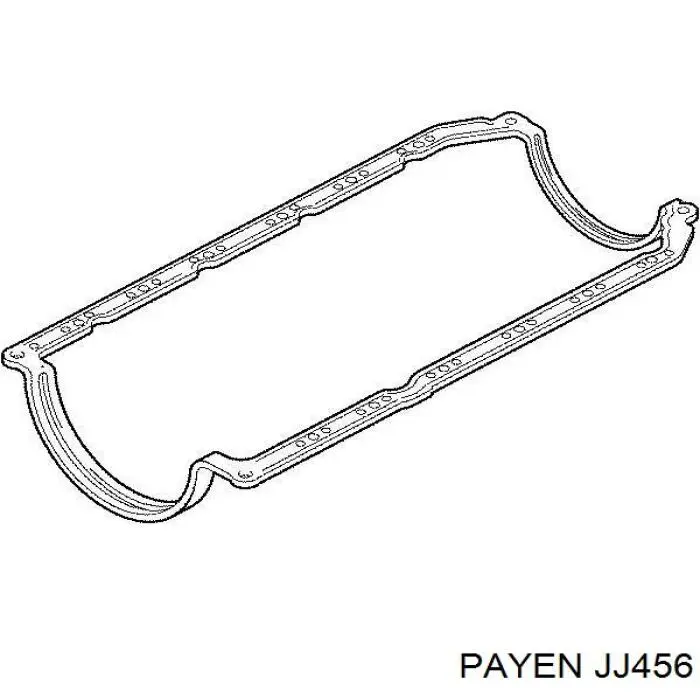 JJ456 Payen прокладка піддону картера двигуна