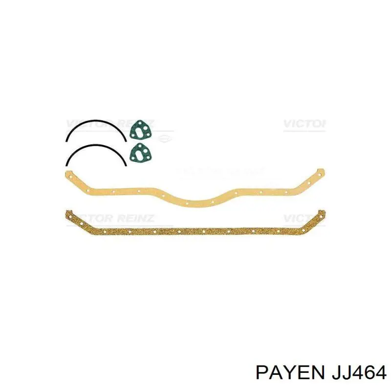 Прокладка піддону картера двигуна Payen JJ464 ціна, від 14.96 USD