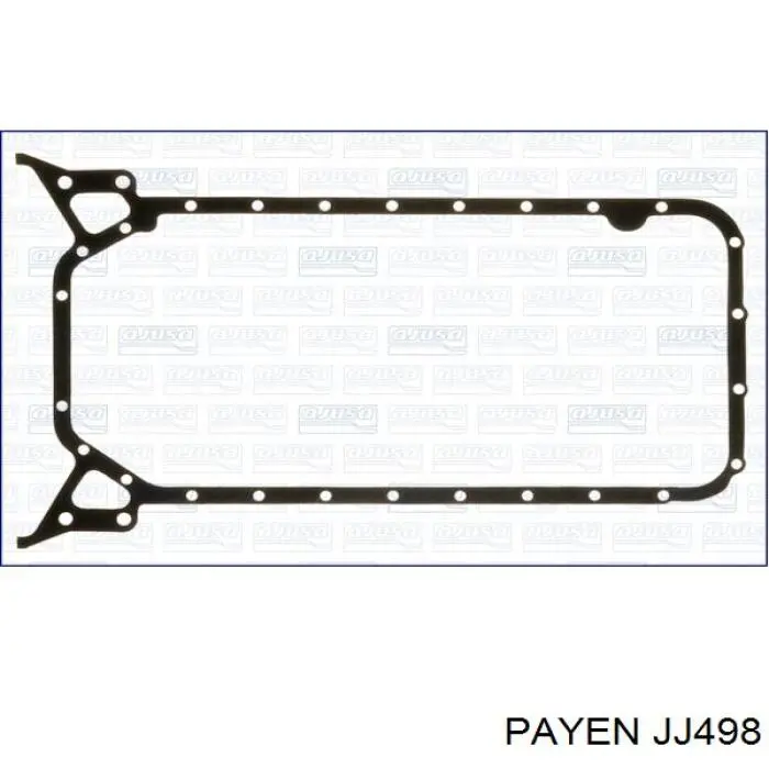 Прокладка піддону картера двигуна Payen JJ498 ціна, від 8.36 USD