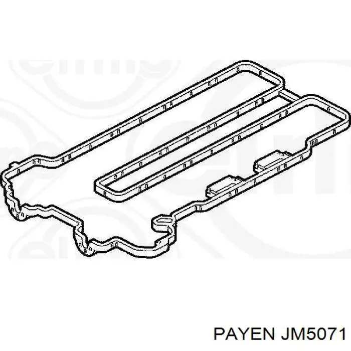 Прокладка клапанної кришки двигуна Payen JM5071 ціна, від 10.31 USD