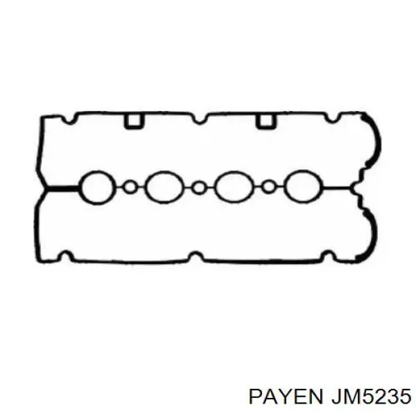 JM5235 Payen прокладка клапанної кришки двигуна
