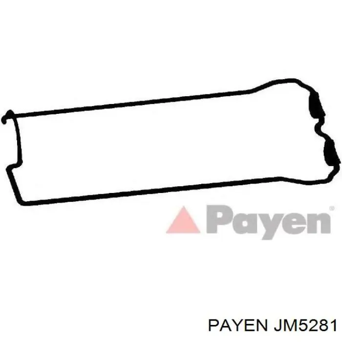 1327099B00 Nissan/Infiniti Прокладка кришки клапанної 