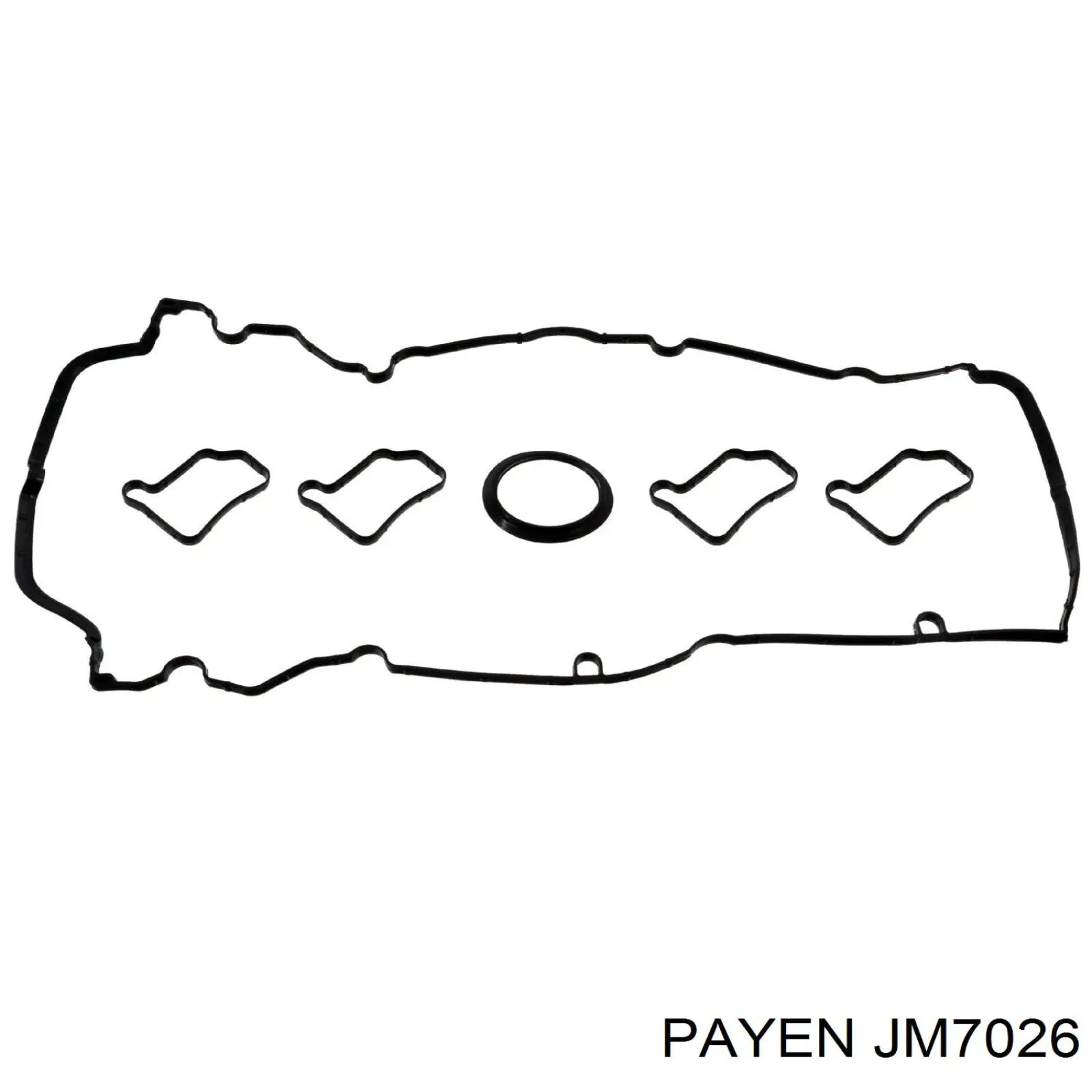 Прокладка клапанної кришки двигуна Payen JM7026 ціна, від 13.34 USD