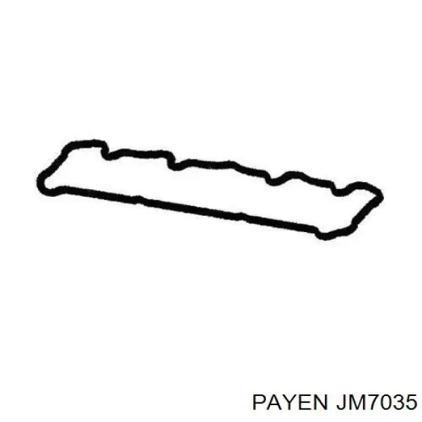 Прокладка клапанної кришки двигуна Payen JM7035 ціна, від 4.81 USD