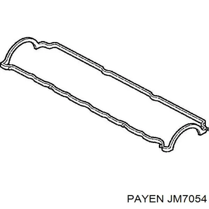 JM7054 Payen прокладка клапанної кришки двигуна