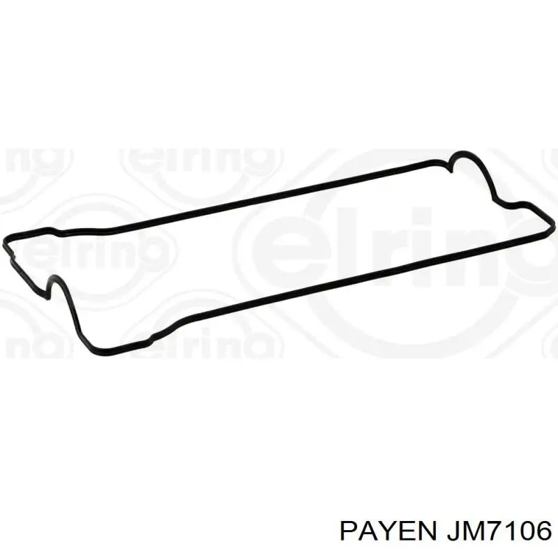 JM7106 Payen прокладка клапанної кришки двигуна