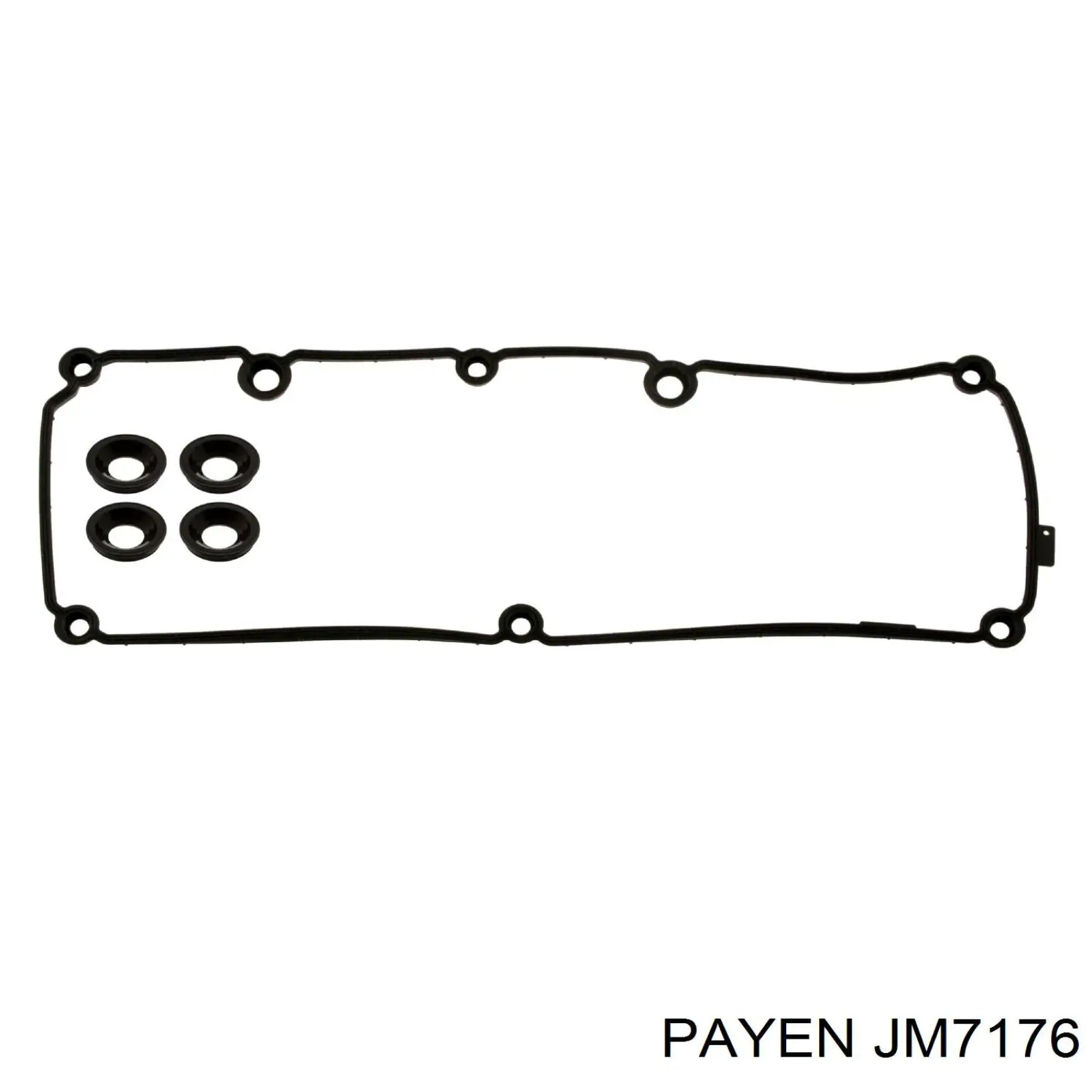 JM7176 Payen Прокладка кришки клапанної 