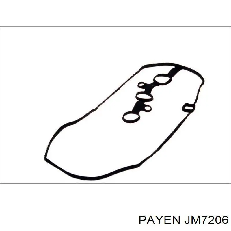JM7206 Payen прокладка клапанної кришки двигуна