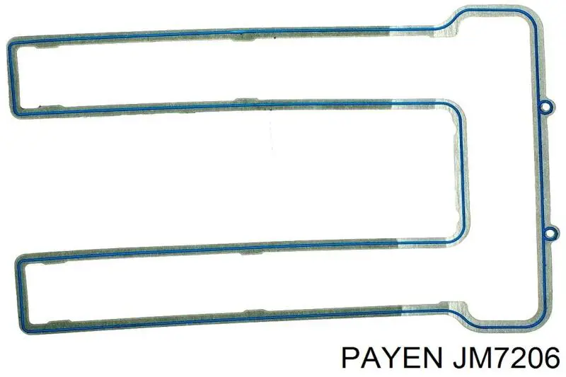 Прокладка клапанної кришки двигуна Payen JM7206 ціна, від 6.58 USD