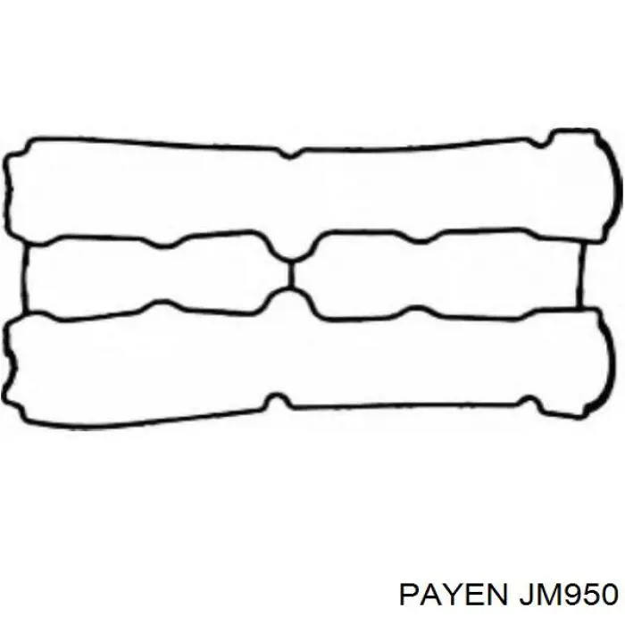 Прокладка клапанної кришки двигуна JM950 Payen