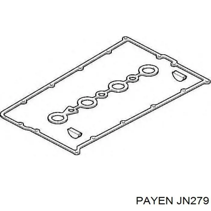 JN279 Payen прокладка клапанної кришки двигуна