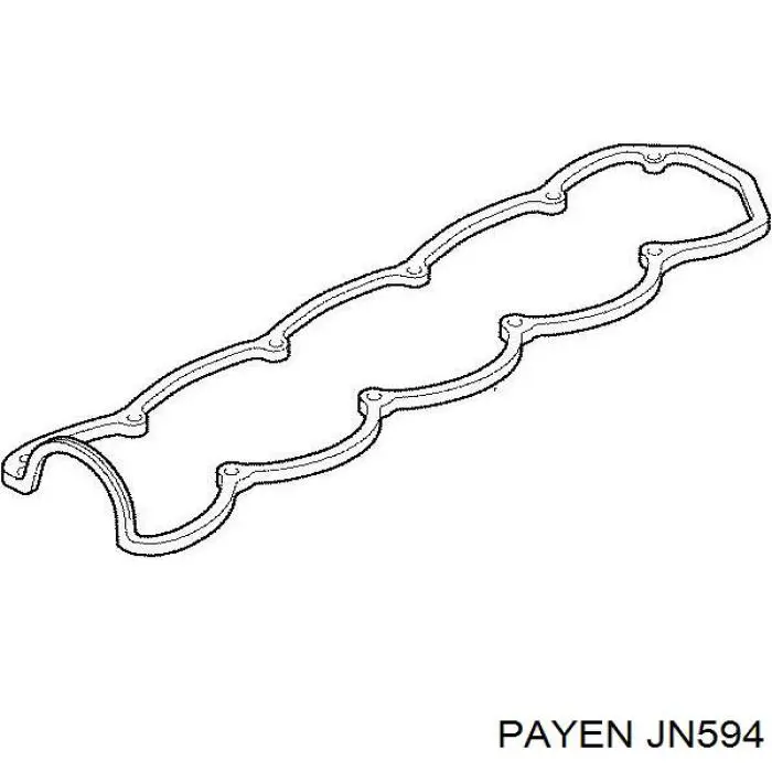 JN594 Payen прокладка клапанної кришки двигуна