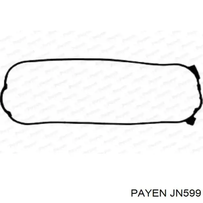 Прокладка клапанної кришки двигуна Payen JN599 ціна, від 5.68 USD