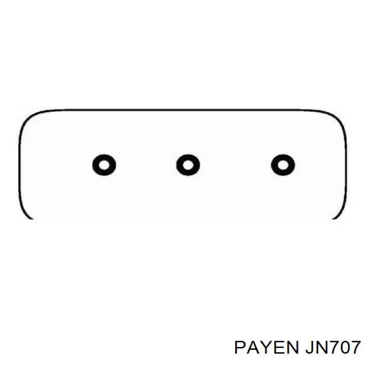JN707 Payen прокладка клапанної кришки двигуна