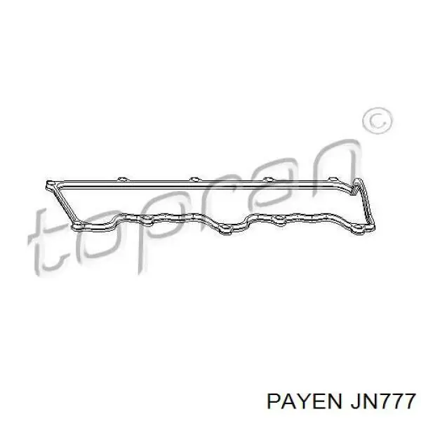 JN777 Payen прокладка клапанної кришки двигуна