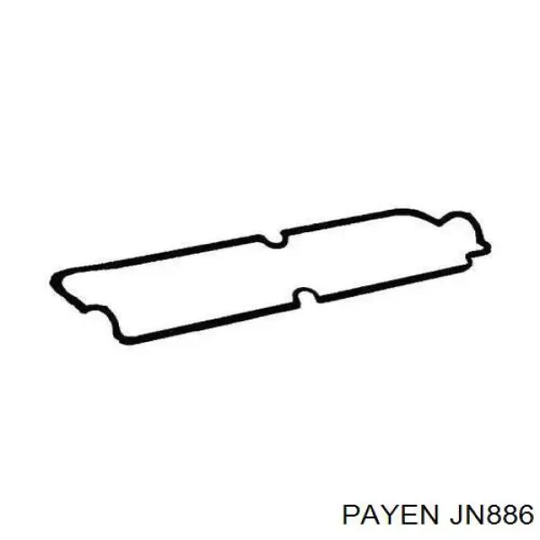 Прокладка клапанної кришки двигуна Payen JN886 ціна, від 8.59 USD