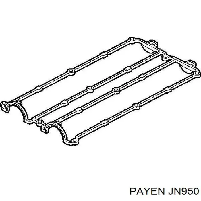 JN950 Payen прокладка клапанної кришки двигуна