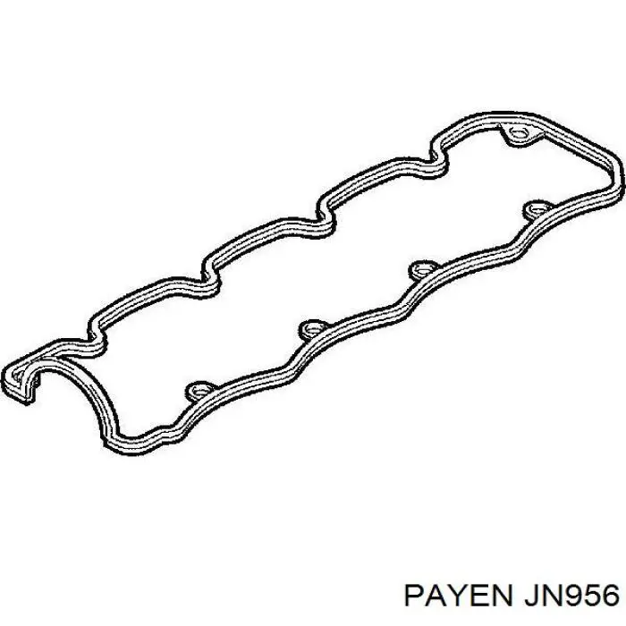 Прокладка клапанної кришки двигуна Payen JN956 ціна, від 6.71 USD