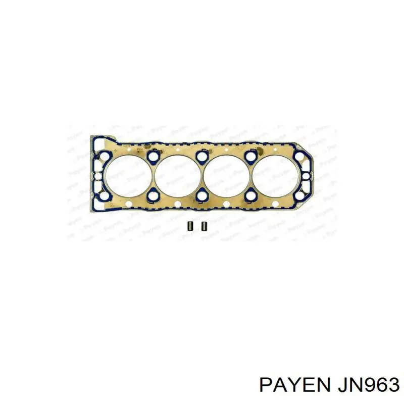 Прокладка клапанної кришки двигуна Payen JN963 ціна, від 15.72 USD
