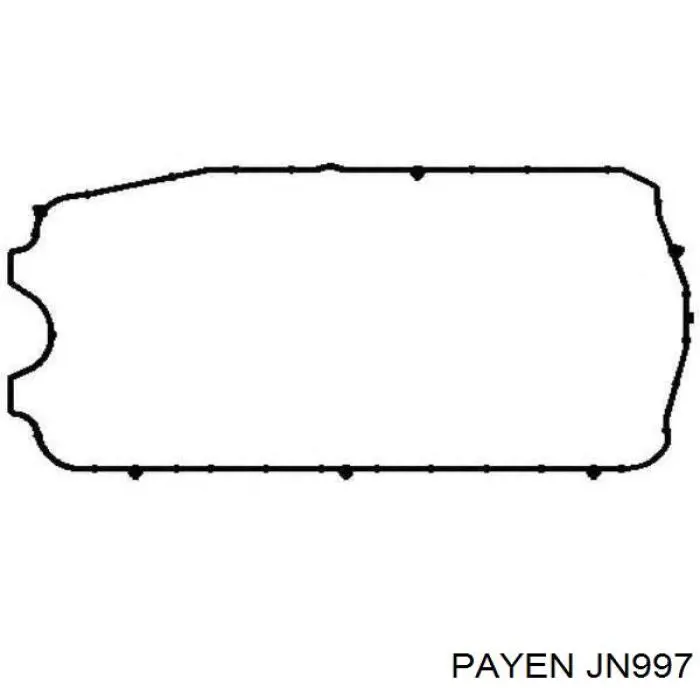 Купити 7701471213 Renault (RVI) Прокладка клапанної кришки