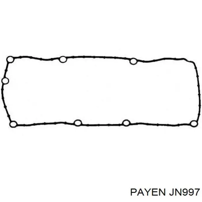Прокладка клапанної кришки двигуна Renault (RVI) 7701471213 ціна, від 7.15 USD