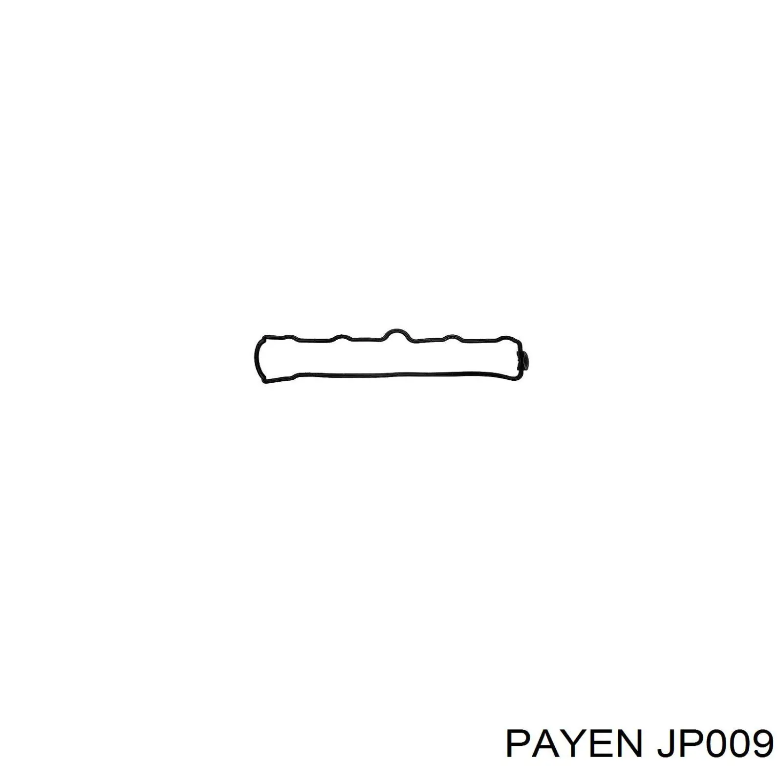 JP009 Payen прокладка клапанної кришки, ліва