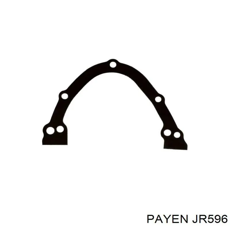 Прокладка передньої кришки двигуна JR596 PAYEN
