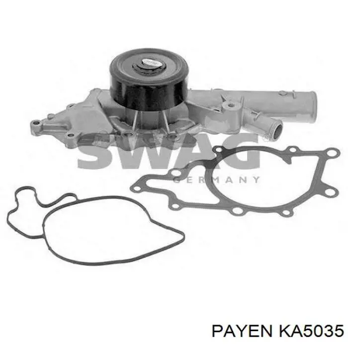 Купити A6112010180 Mercedes Прокладка водяної помпи