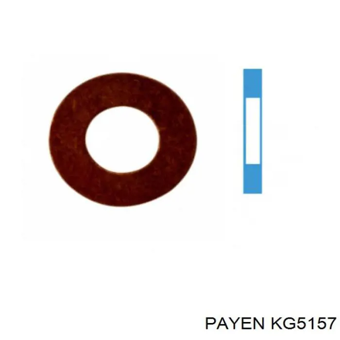 KG5157 Payen прокладка пробки піддону двигуна