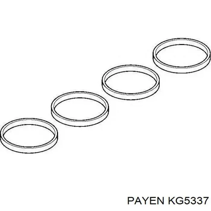 KG5337 Payen прокладка впускного колектора