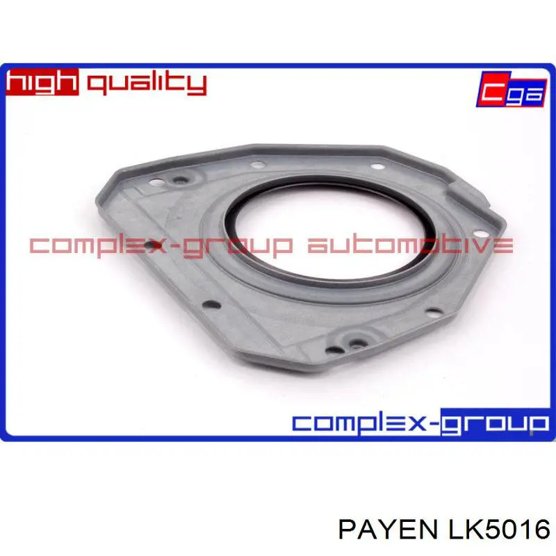 Сальник колінвала двигуна, задній Payen LK5016 ціна, від 29.02 USD