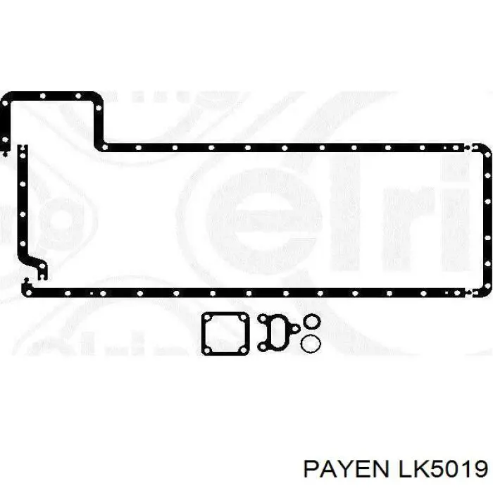 Купити LK5019 Payen Сальник колінвала задній