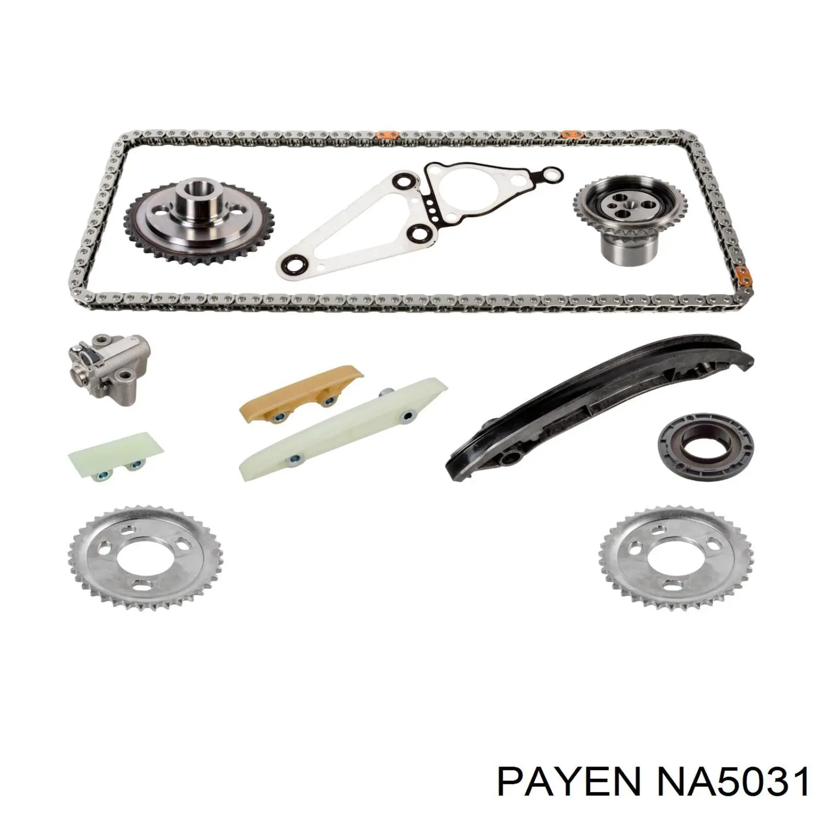Сальник коленвалу NA5031 Payen