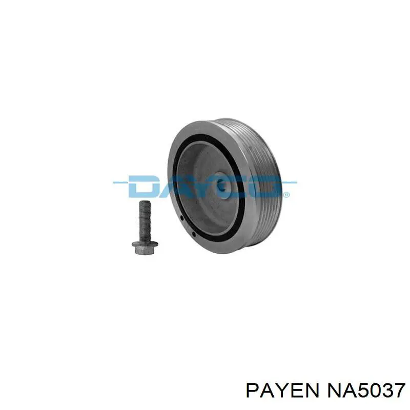 Купити NA5037 Payen Сальник колінвала задній