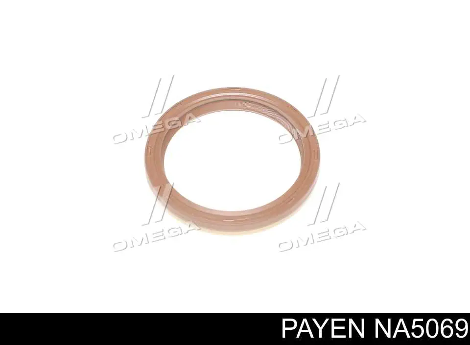 Сальник коленвала двигуна, передній Payen NA5069 ціна, від 6.51 USD