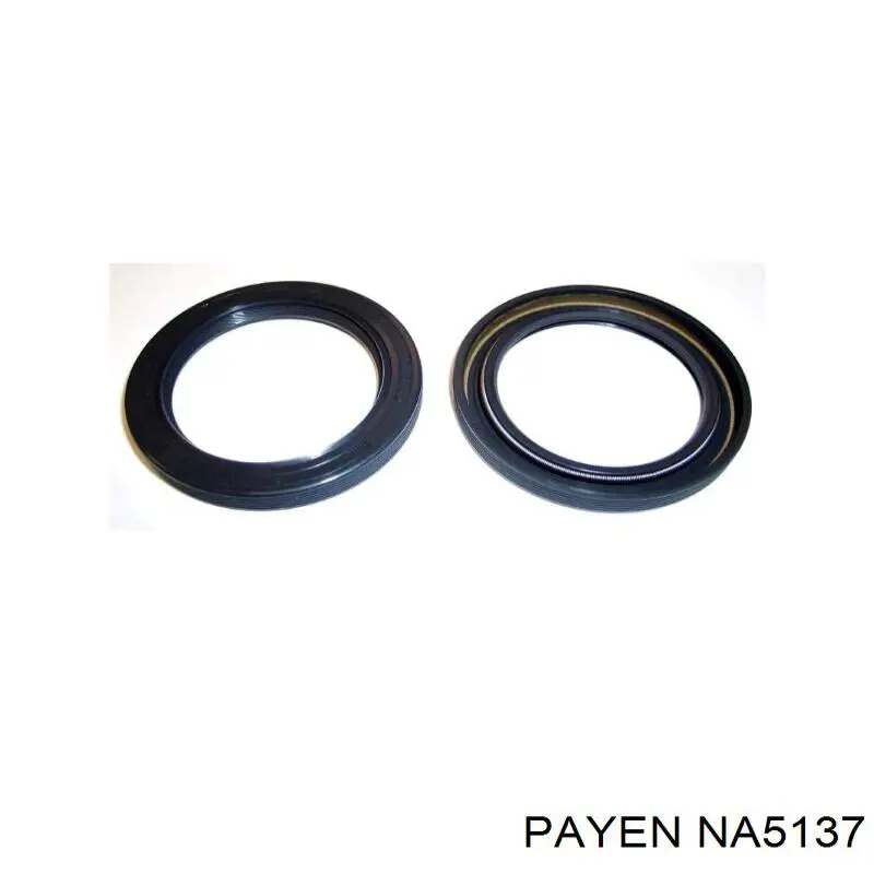 Сальник коленвалу NA5137 Payen