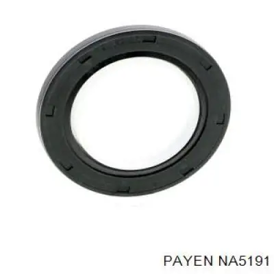 Сальник коленвала двигуна, передній Payen NA5191 ціна, від 5.91 USD