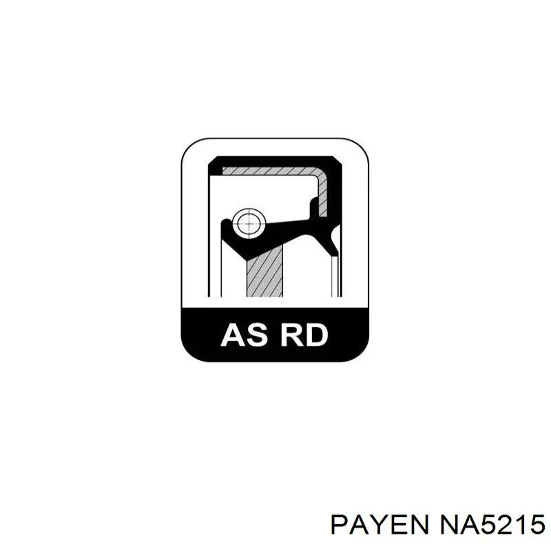 Сальник распредвала NA5215 Payen