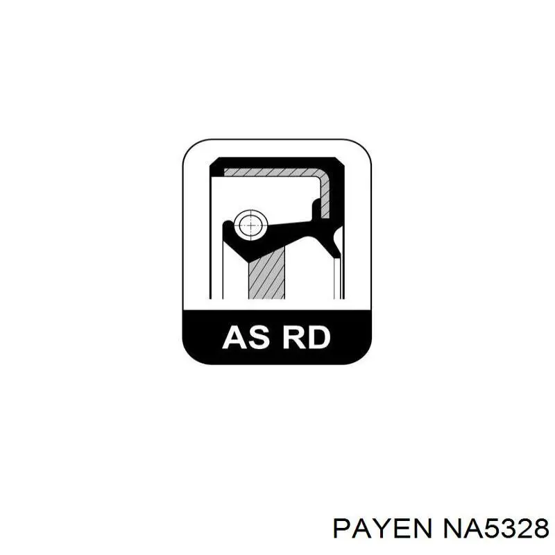 NA5328 Payen сальник двигуна, распредвала