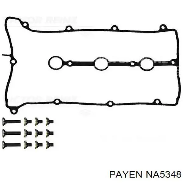 Сальник колінвала задній NA5348 Payen