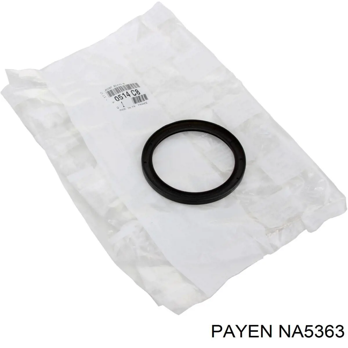 Сальник коленвала двигуна, передній Payen NA5363 ціна, від 8.53 USD