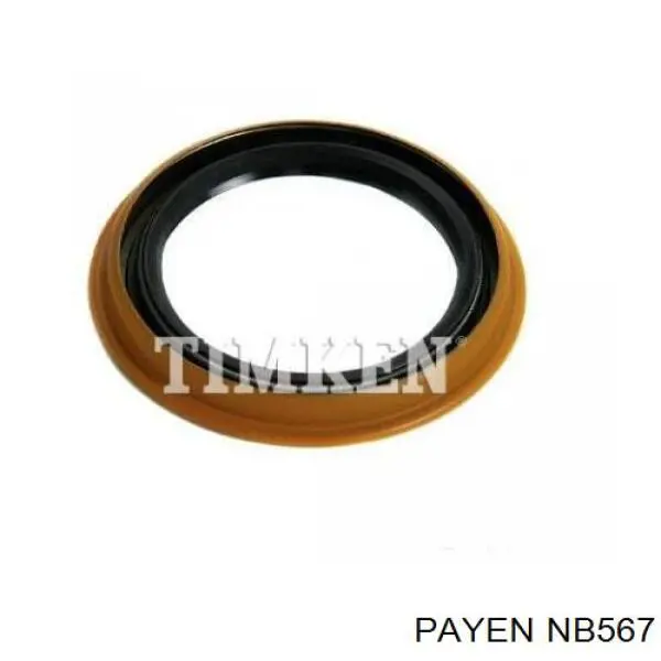 Сальник коленвала двигуна, передній Payen NB567 ціна, від 3.38 USD