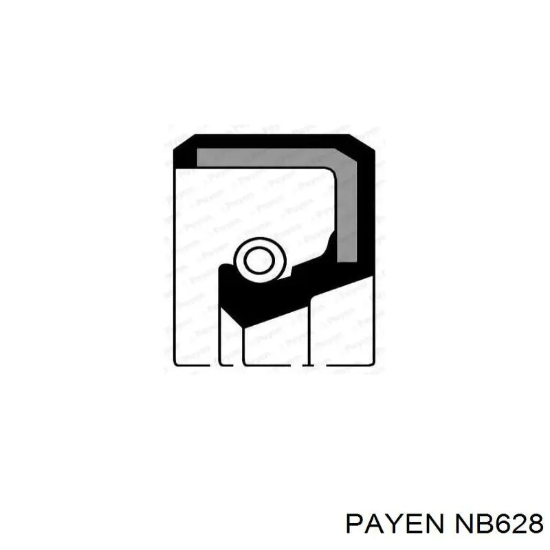 Купити NB628 Payen Сальник коленвала передній
