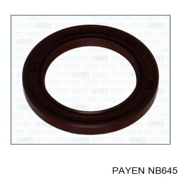 Сальник коленвалу NB645 Payen