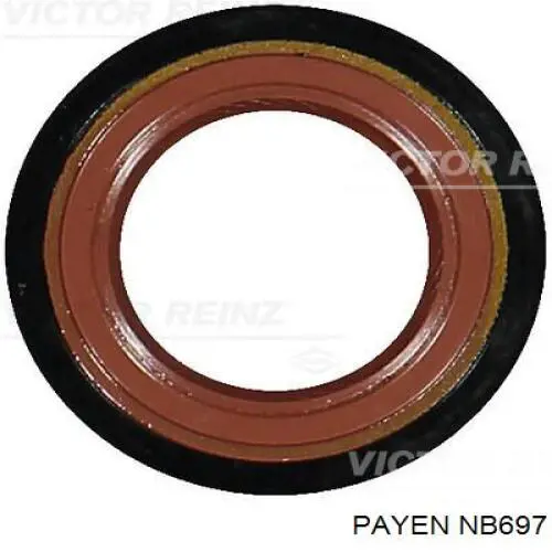 NB697 Payen Сальник колінчастого валу