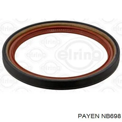 Сальник колінвала задній NB698 Payen