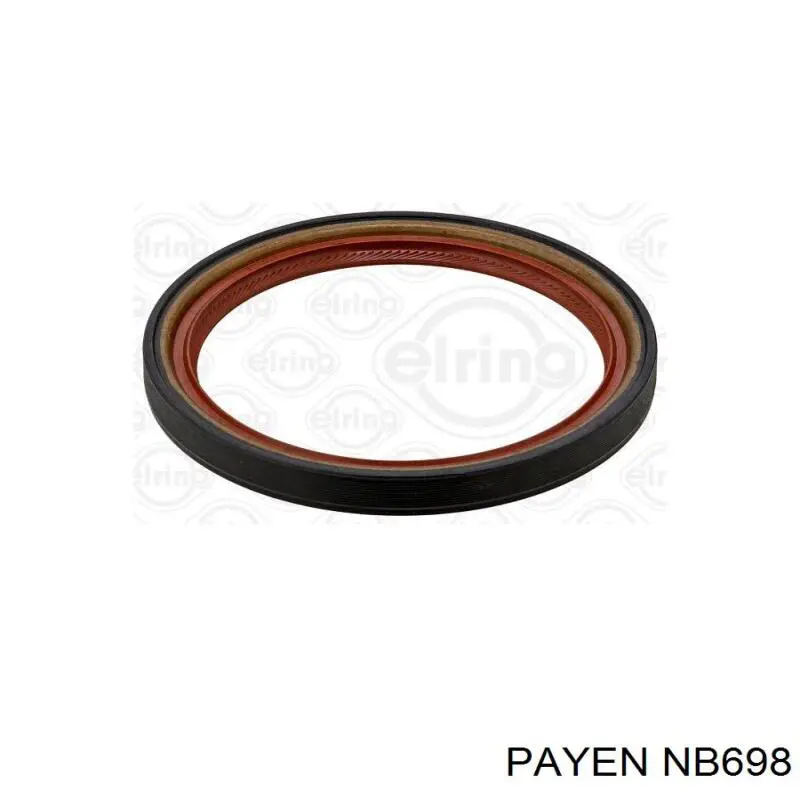 NB698 Payen Сальник коленвала корінний
