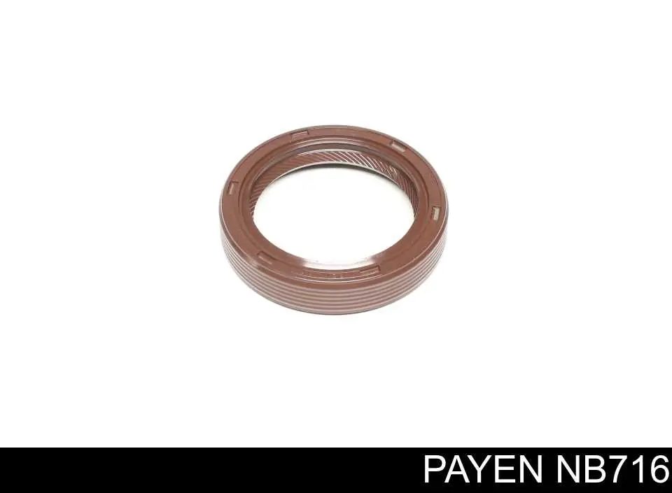 Сальник коленвала двигуна, передній Payen NB716 ціна, від 3.19 USD