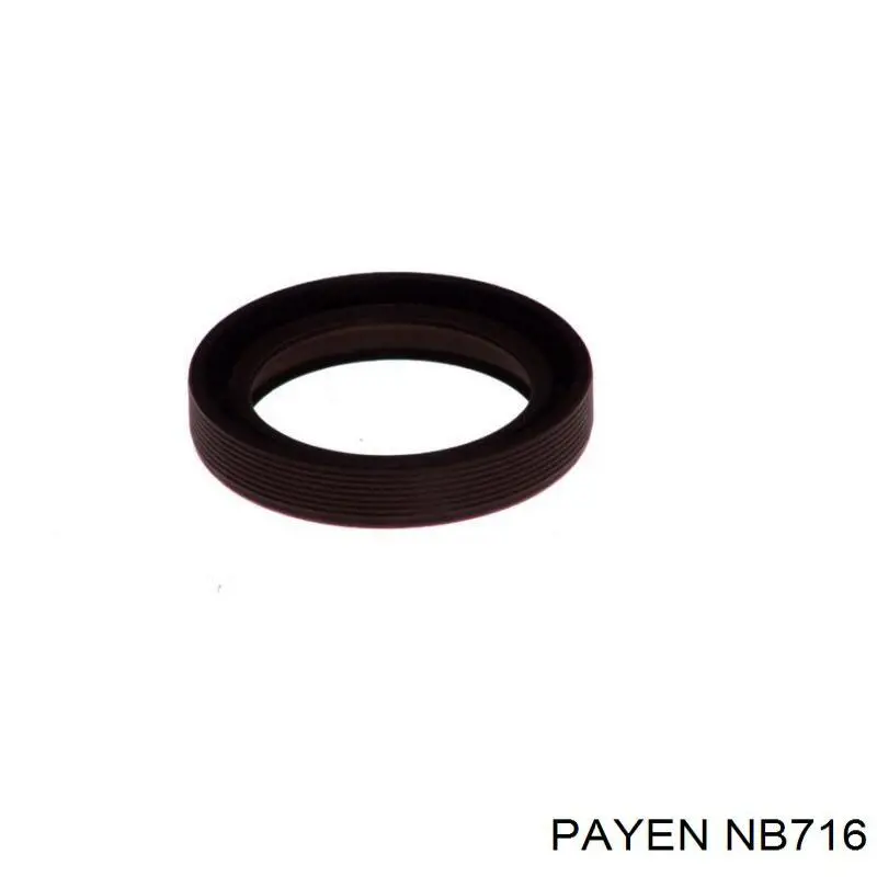 Купити NB716 Payen Сальник коленвала передній