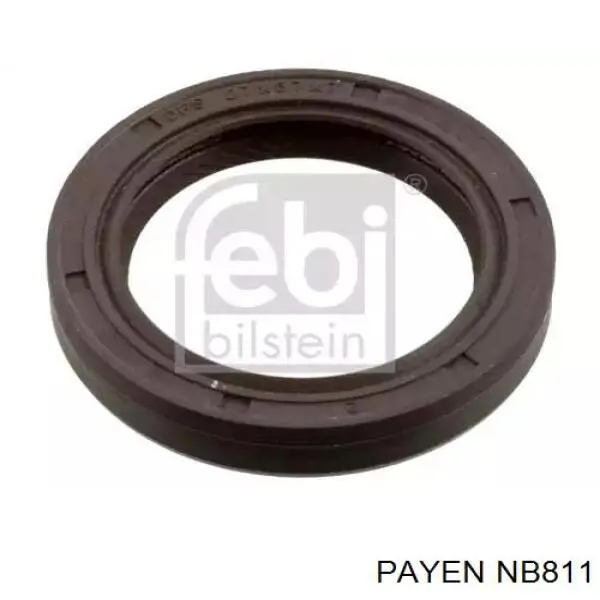 Сальник коленвала двигуна, передній Payen NB811 ціна, від 5.95 USD